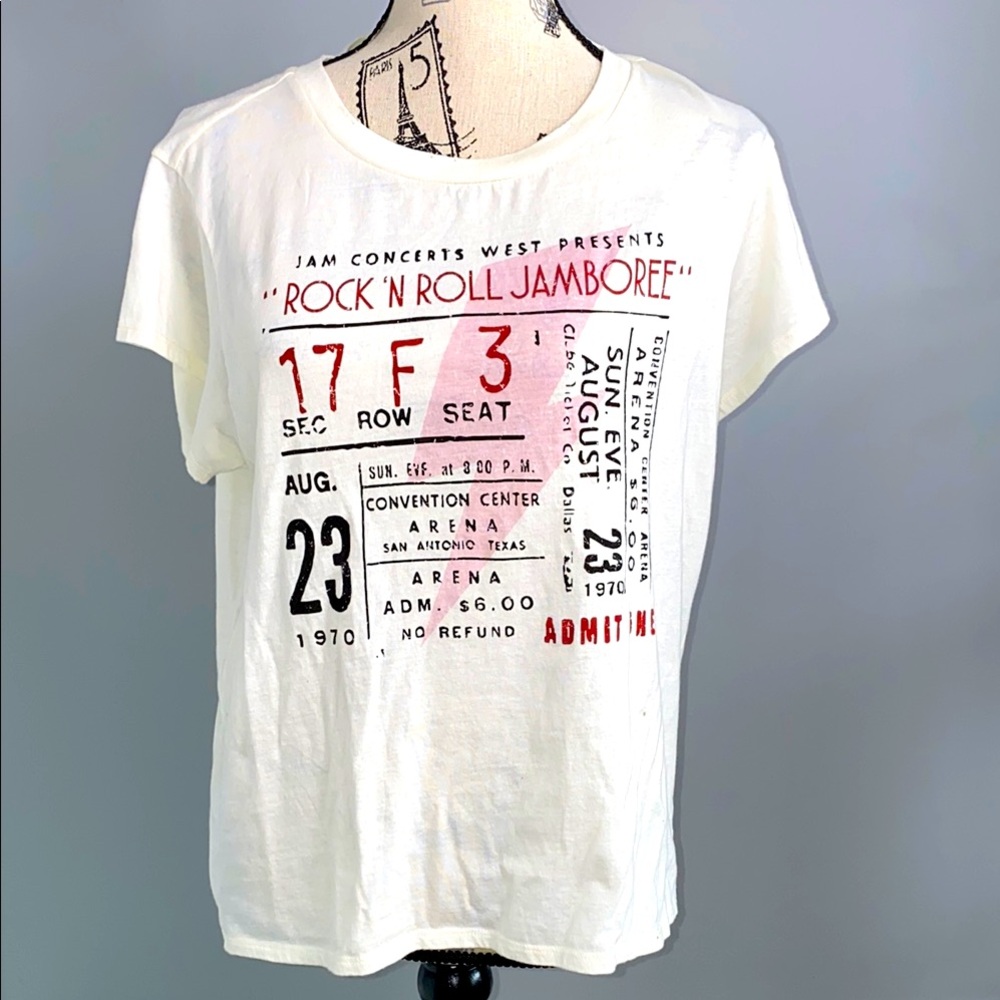 Chaser Rock N Roll Jamboree Tee